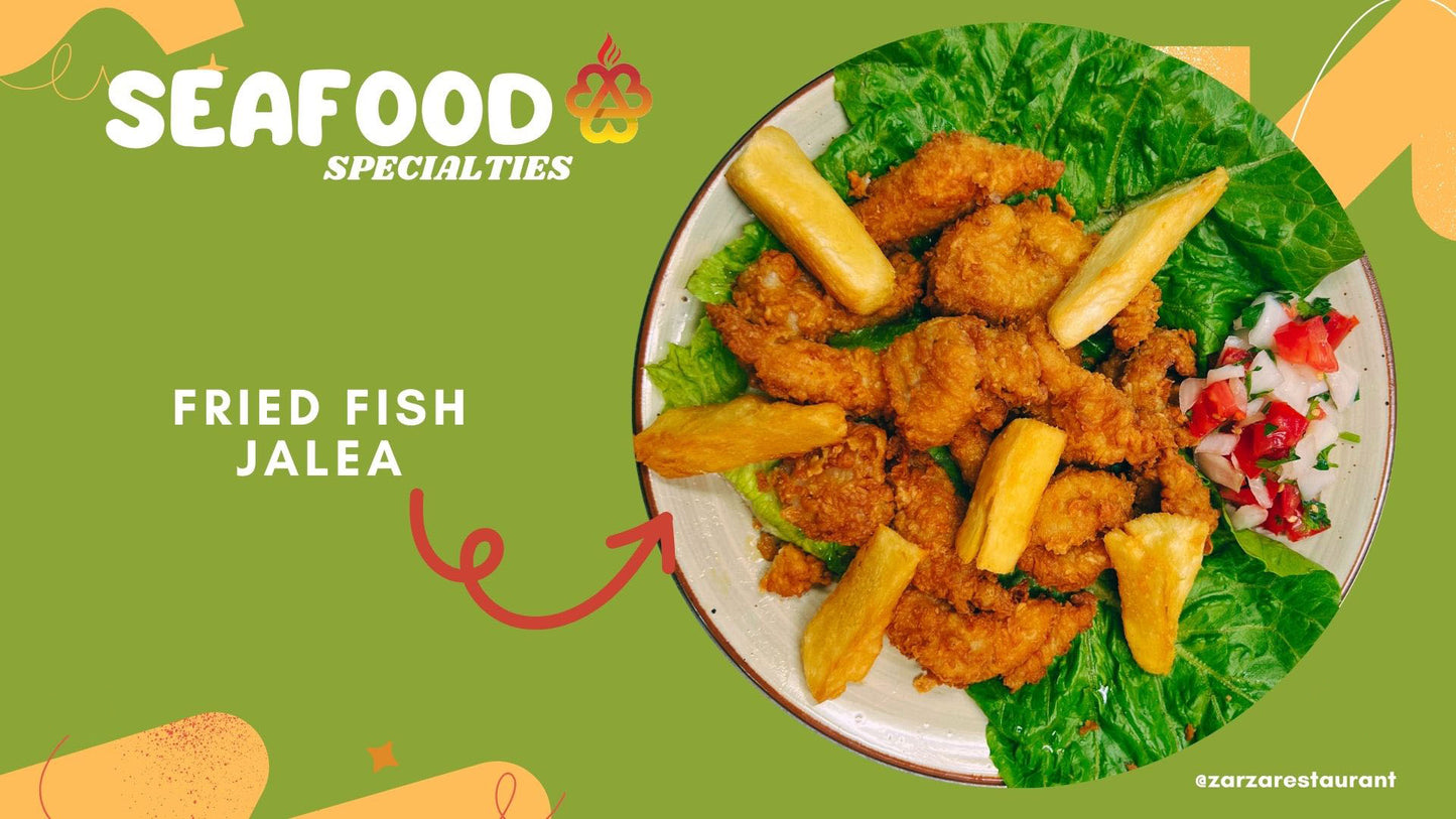 FRIED FISH JALEA
