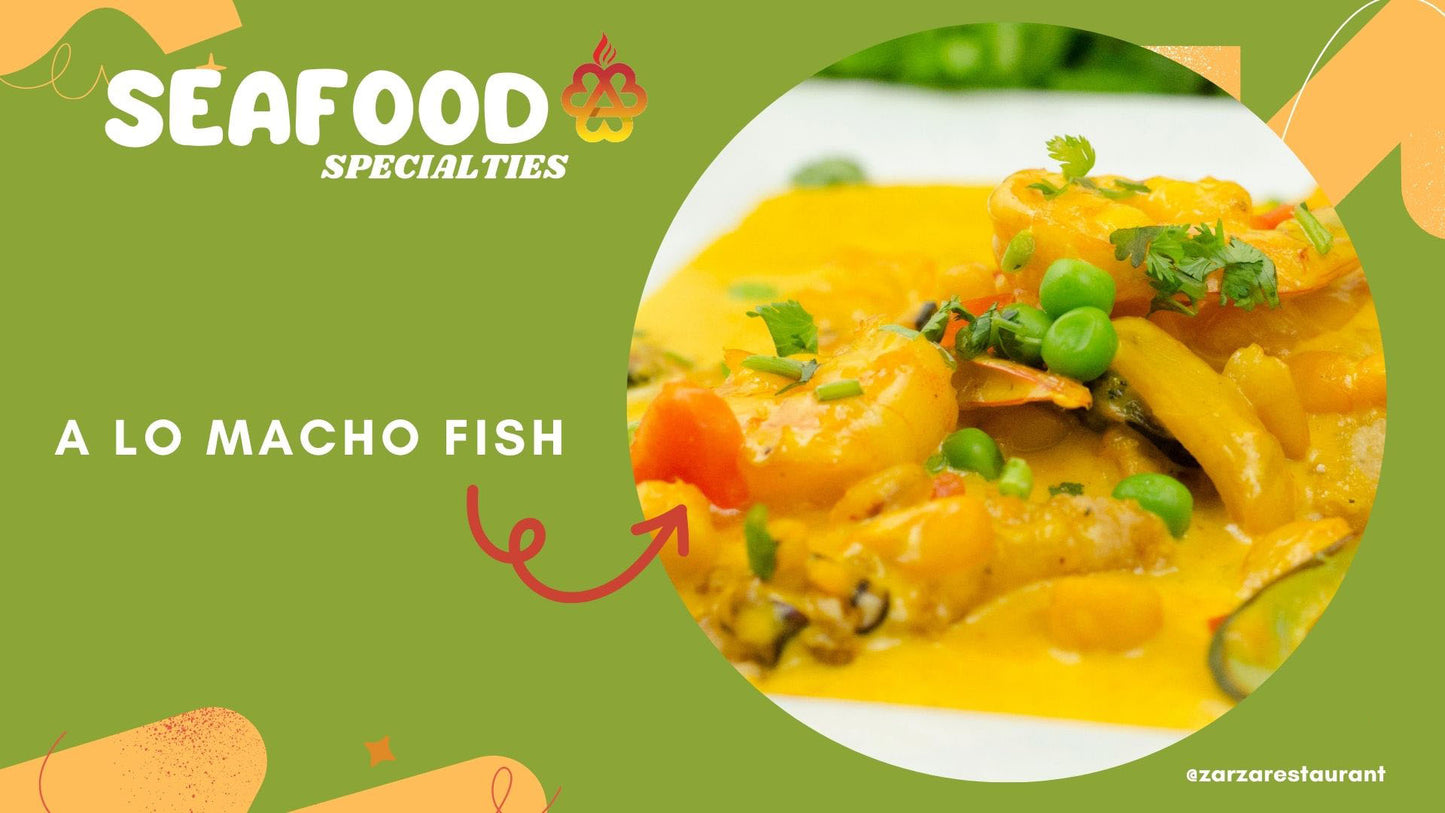 A LO MACHO FISH