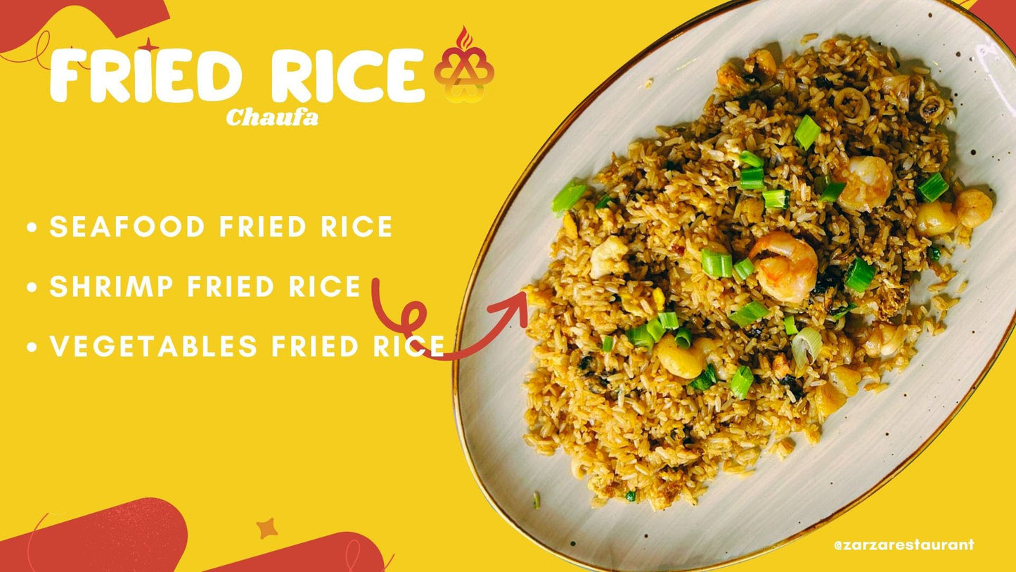 SEAFOOD FRIED RICE