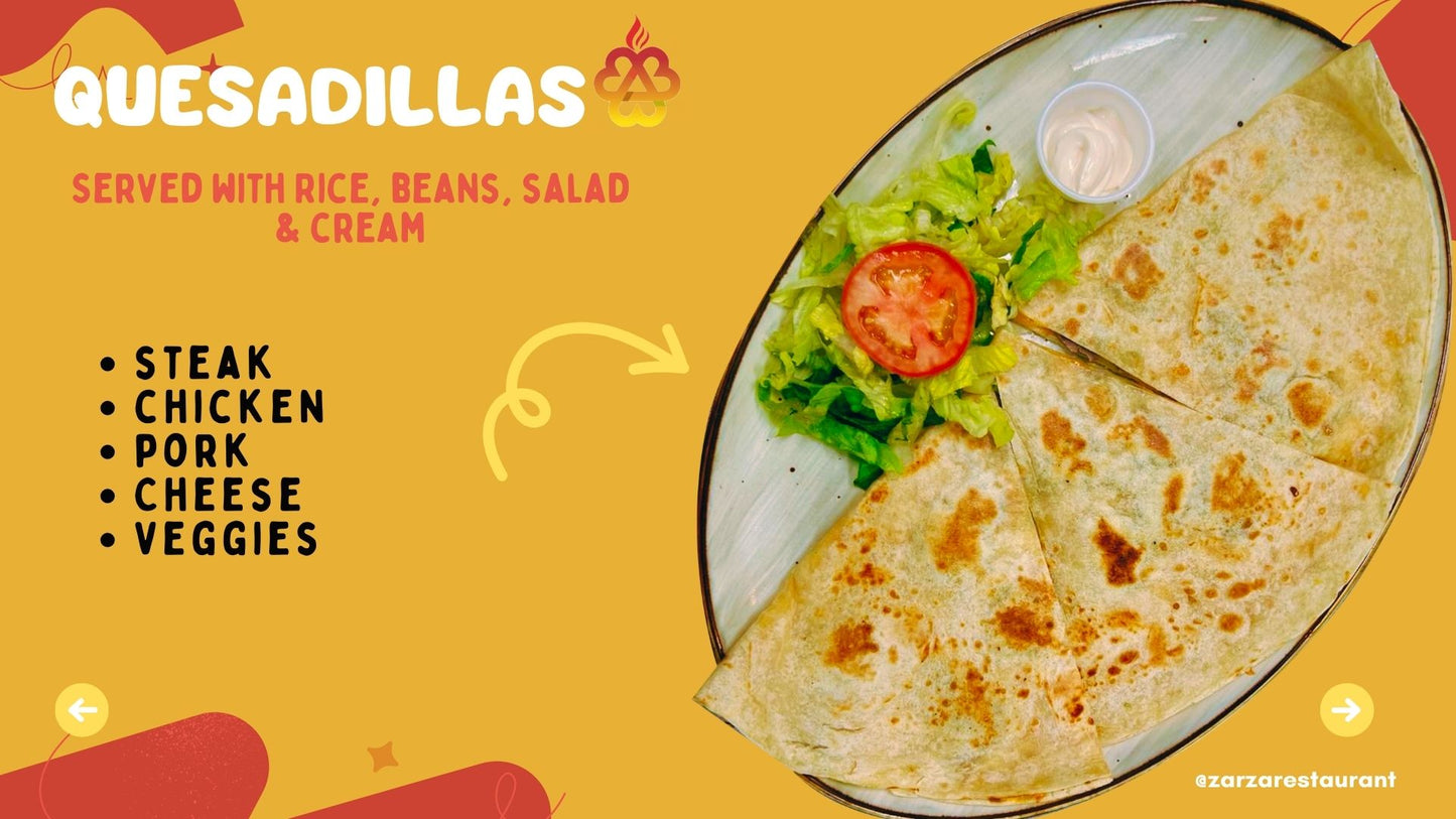 QUESADILLA
