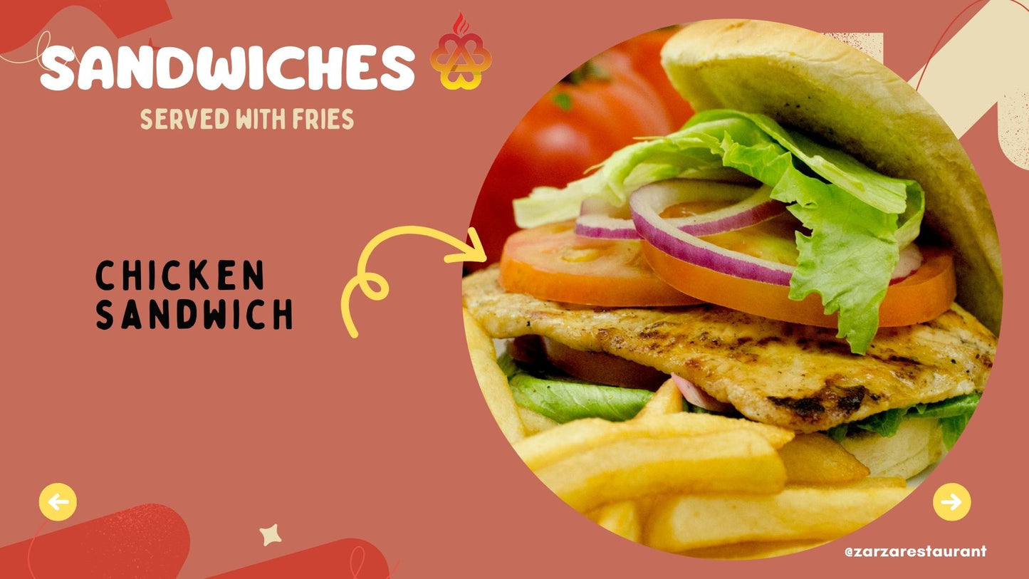 CHICKEN SANDWICH