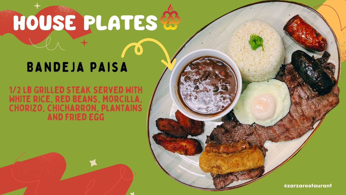 BANDEJA PAISA
