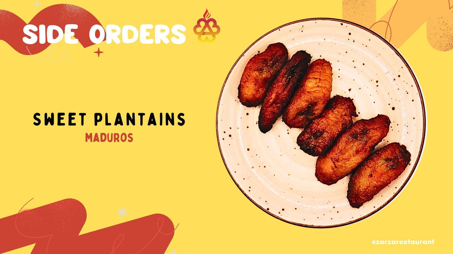 PLÁTANOS MADUROS FRITOS