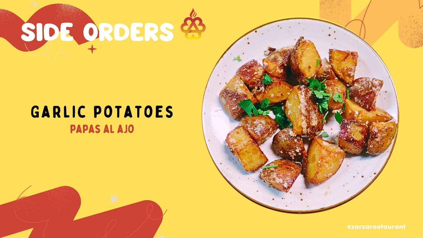PATATAS AL AJILLO