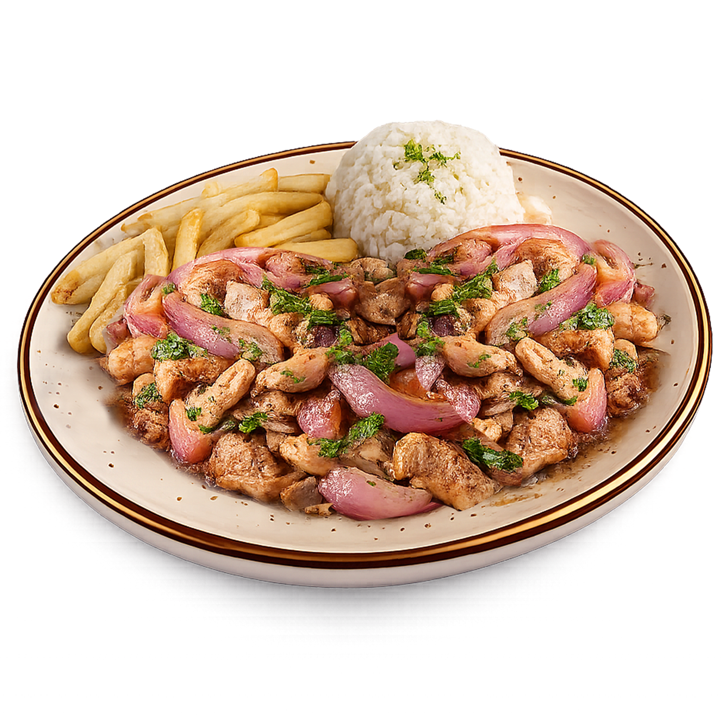 POLLO SALTEADO