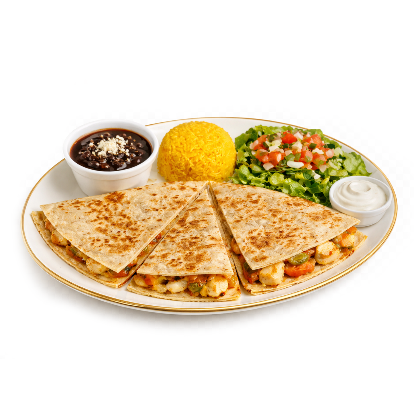 QUESADILLAS