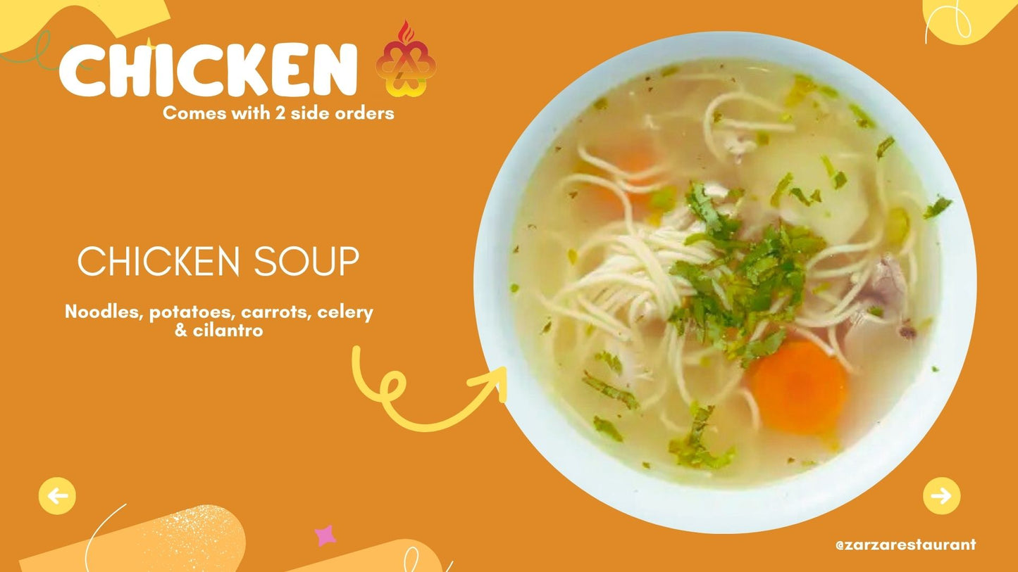 CHICKEN SOUP