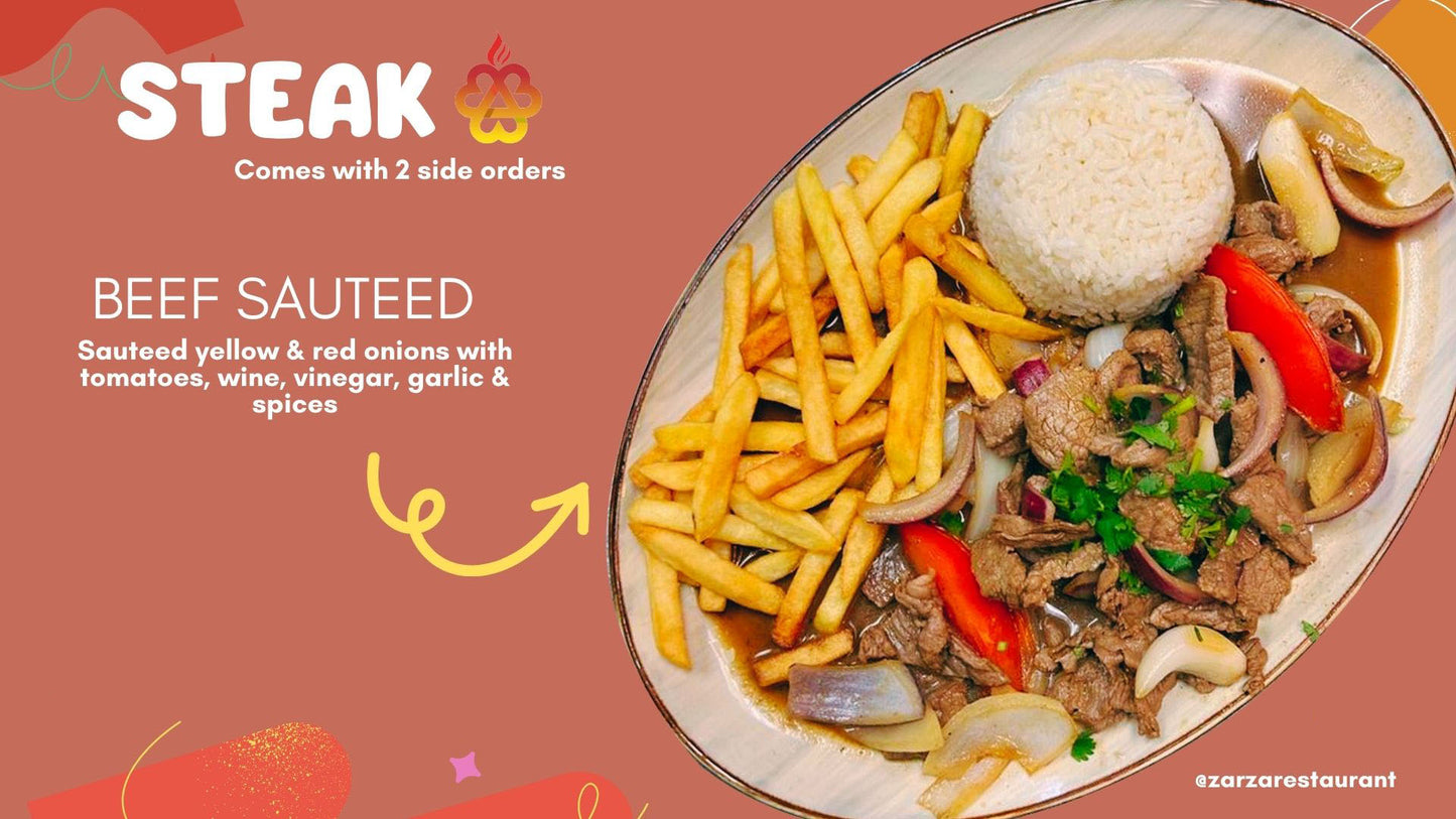 BEEF SALTEADO PERSONAL