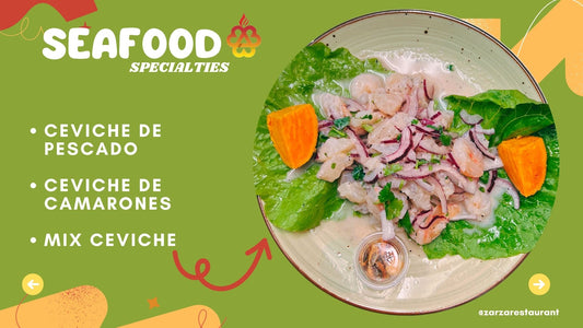 CEVICHE DE CAMARONES