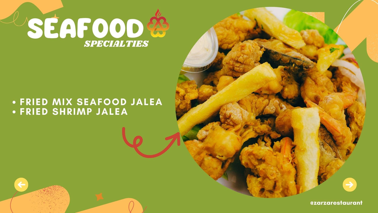 FRIED MIX SEAFOOD JALEA