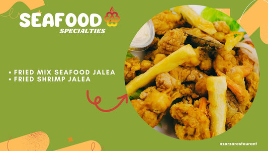 FRIED MIX SEAFOOD JALEA