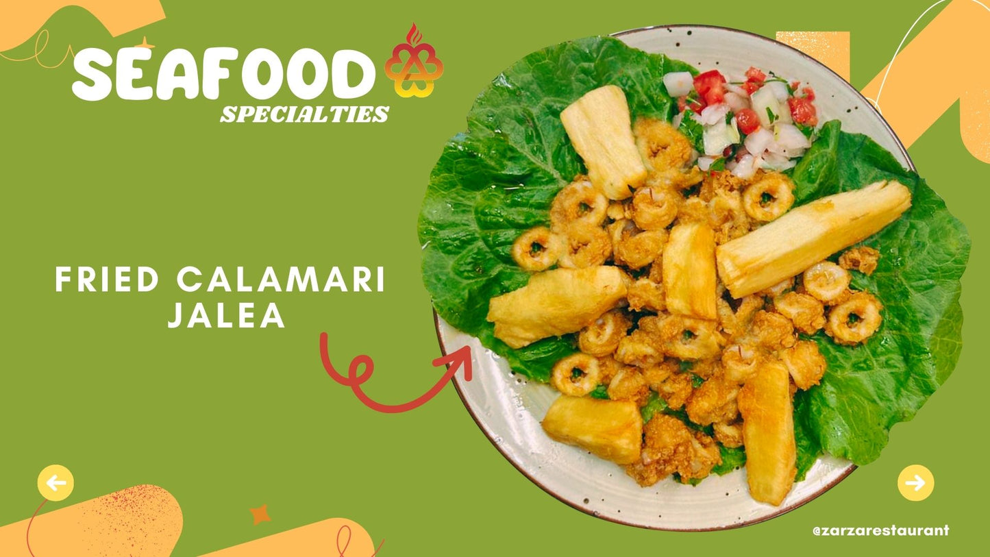 FRIED CALAMARI JALEA