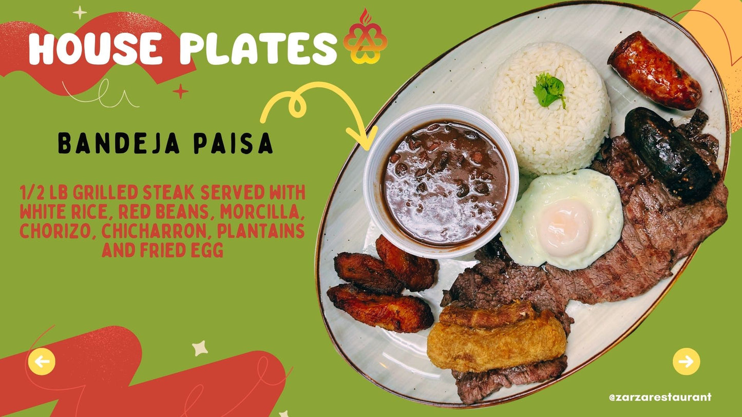 BANDEJA PAISA