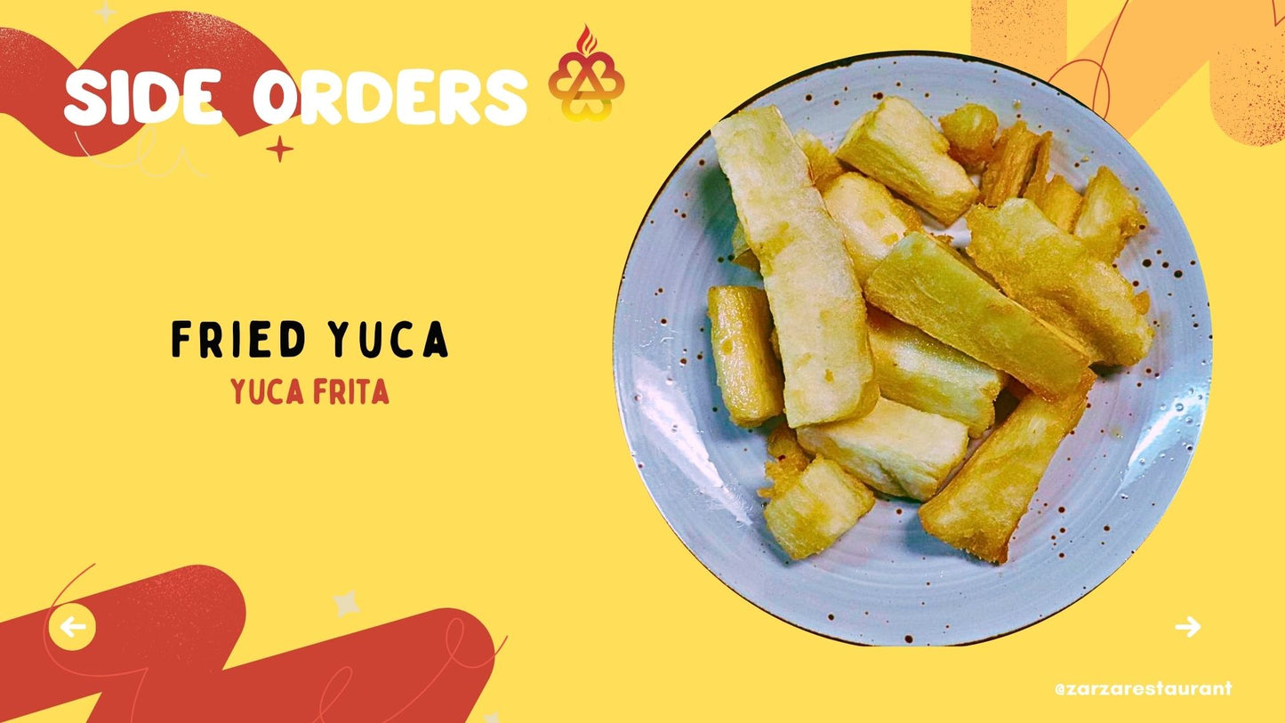 FRIED YUCA