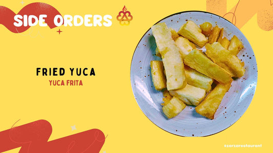 FRIED YUCA