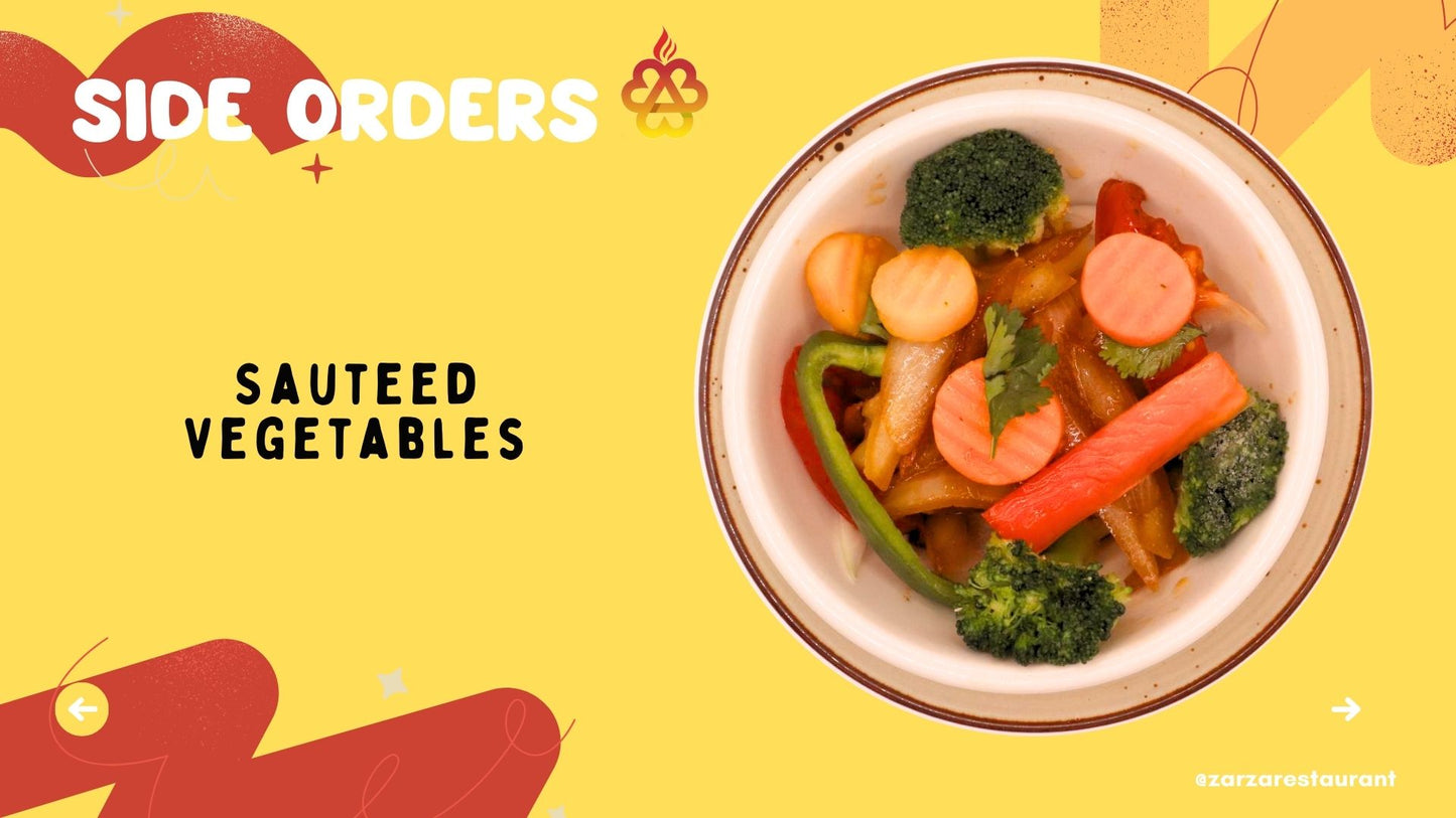 SAUTEED VEGETABLES 16 OZ