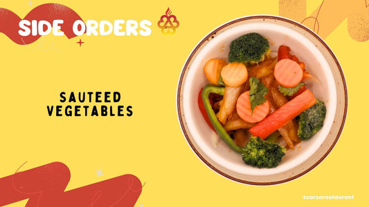 SAUTEED VEGETABLES 16 OZ