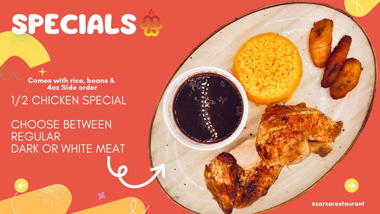 1/2 CHICKEN SPECIAL