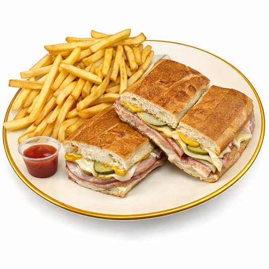CUBAN SANDWICH