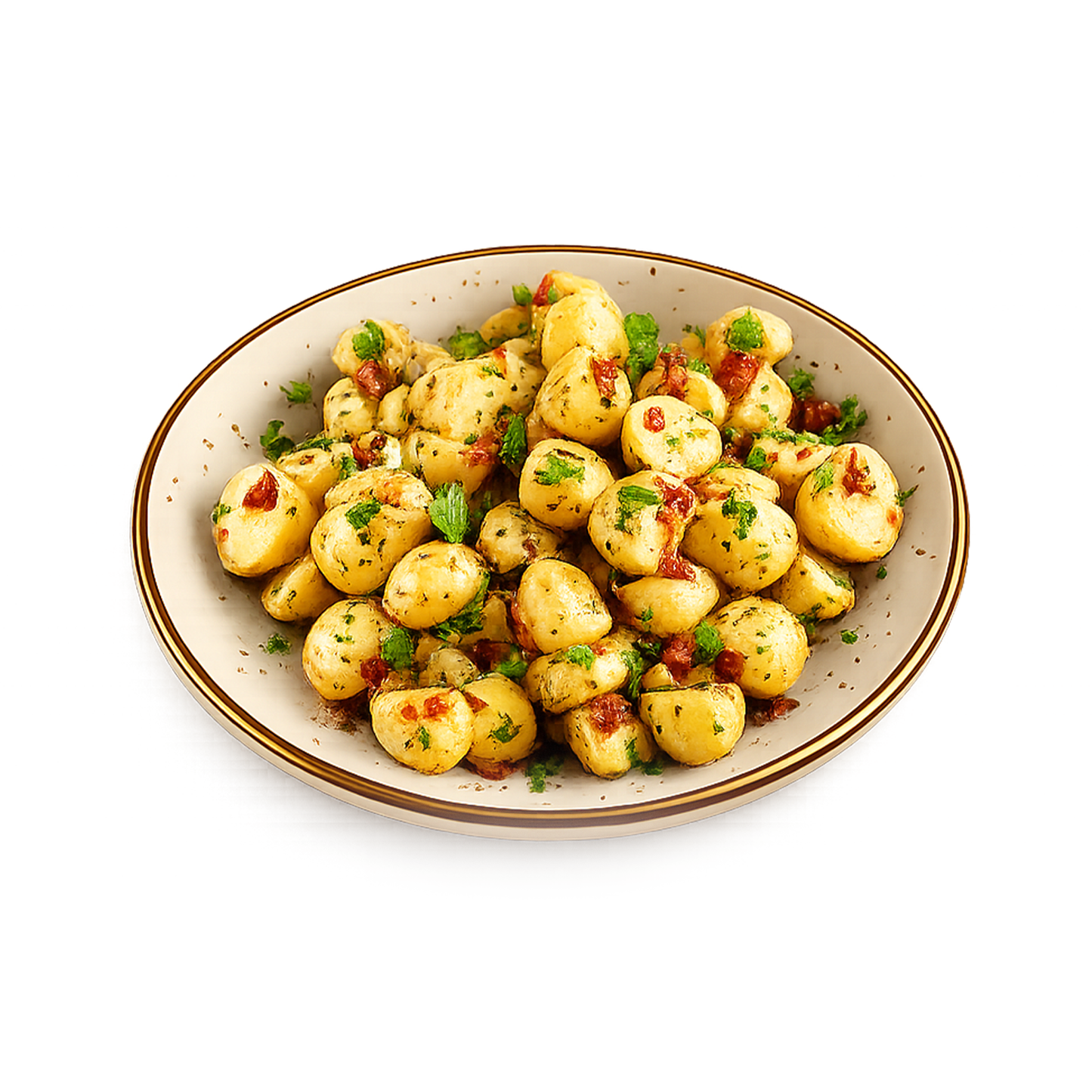 GARLIC POTATOES