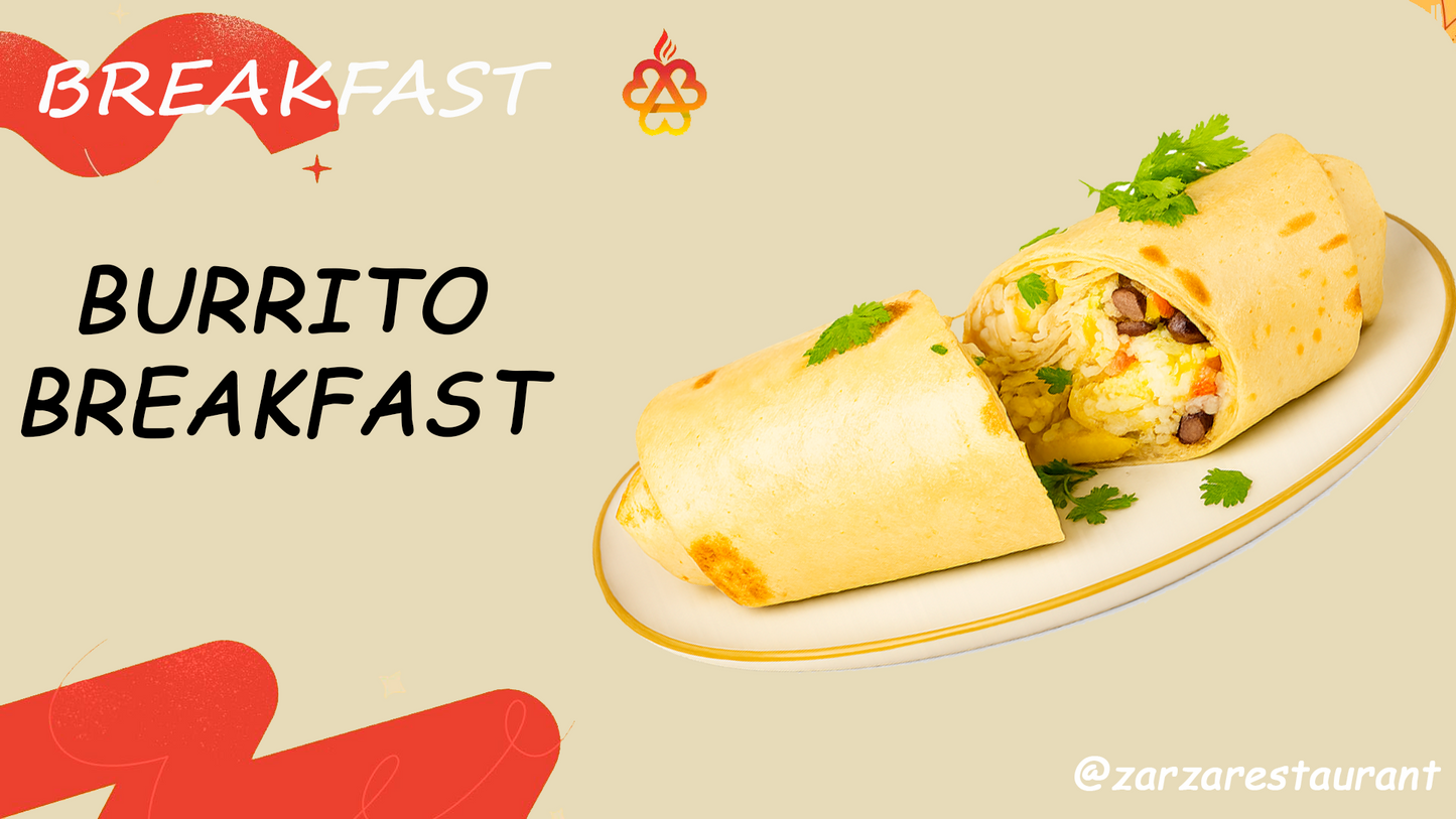 BURRITO DESAYUNO