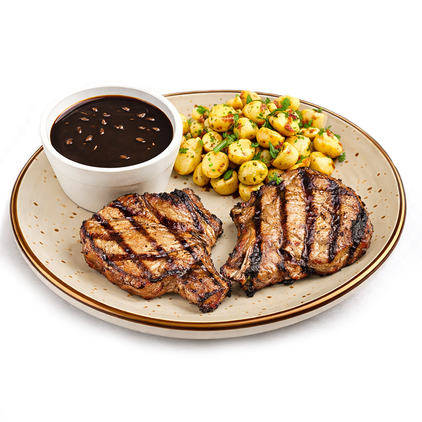 PORK CHOPS